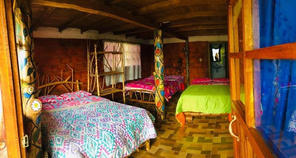 Eco Hotel Manu Viajeros San Agustín Екстериор снимка