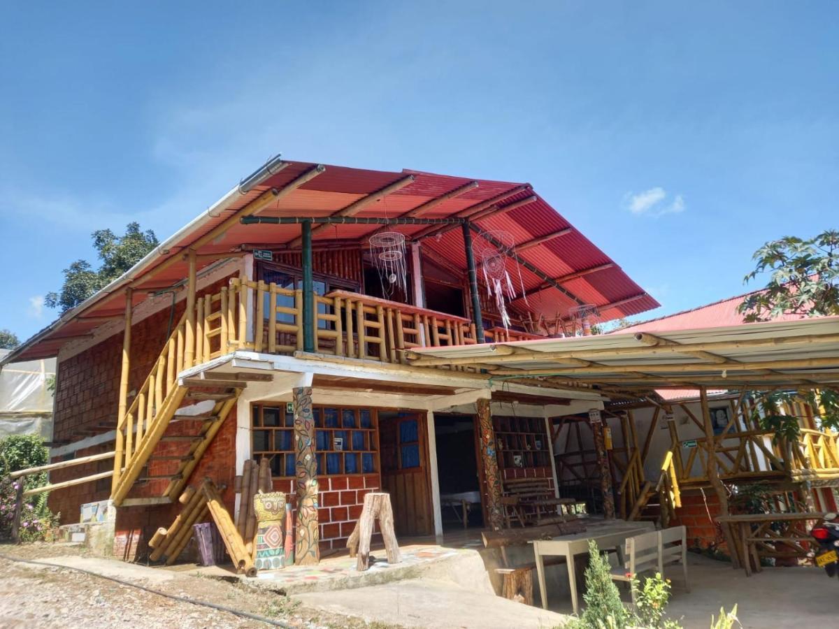 Eco Hotel Manu Viajeros San Agustín Екстериор снимка