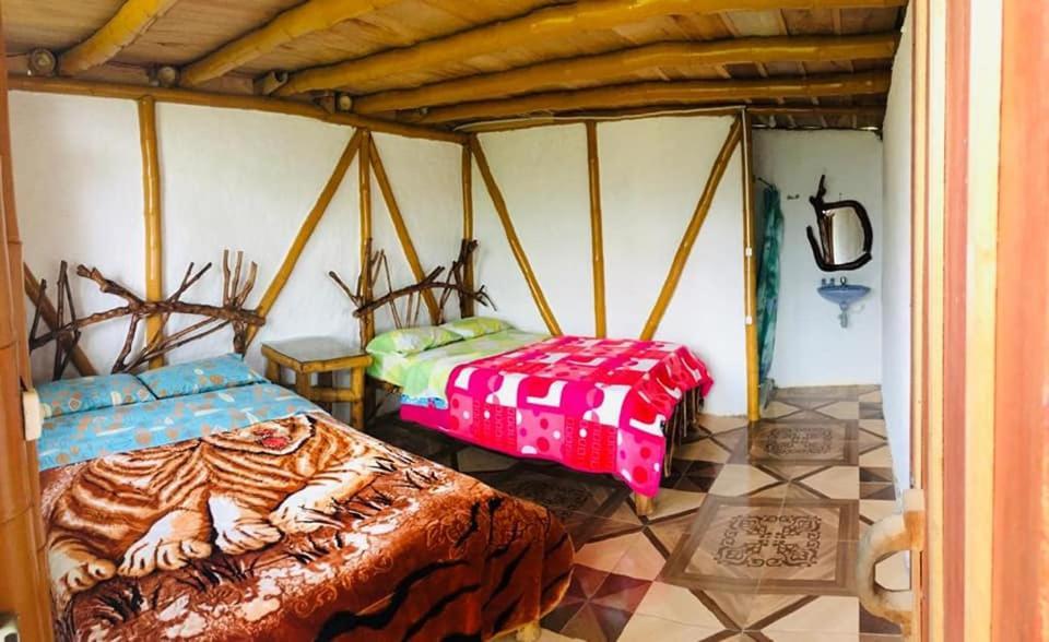 Eco Hotel Manu Viajeros San Agustín Екстериор снимка