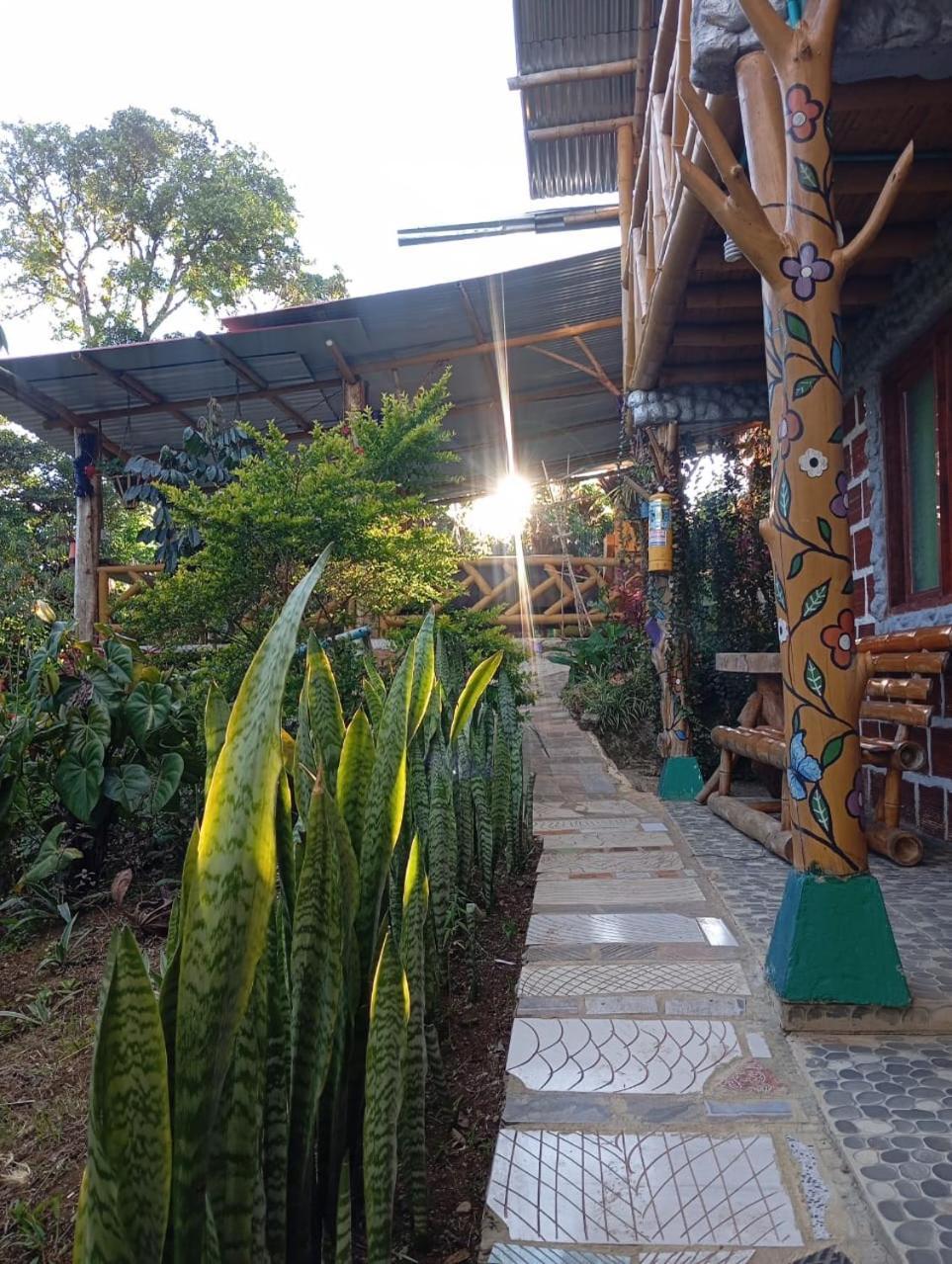 Eco Hotel Manu Viajeros San Agustín Екстериор снимка